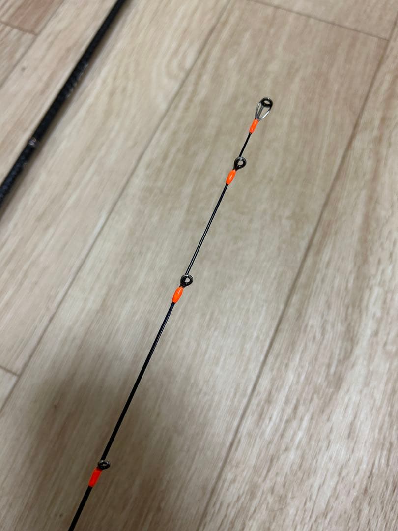 がまかつ　ティップランロッド LUXXE EGTR S510M-solid.F