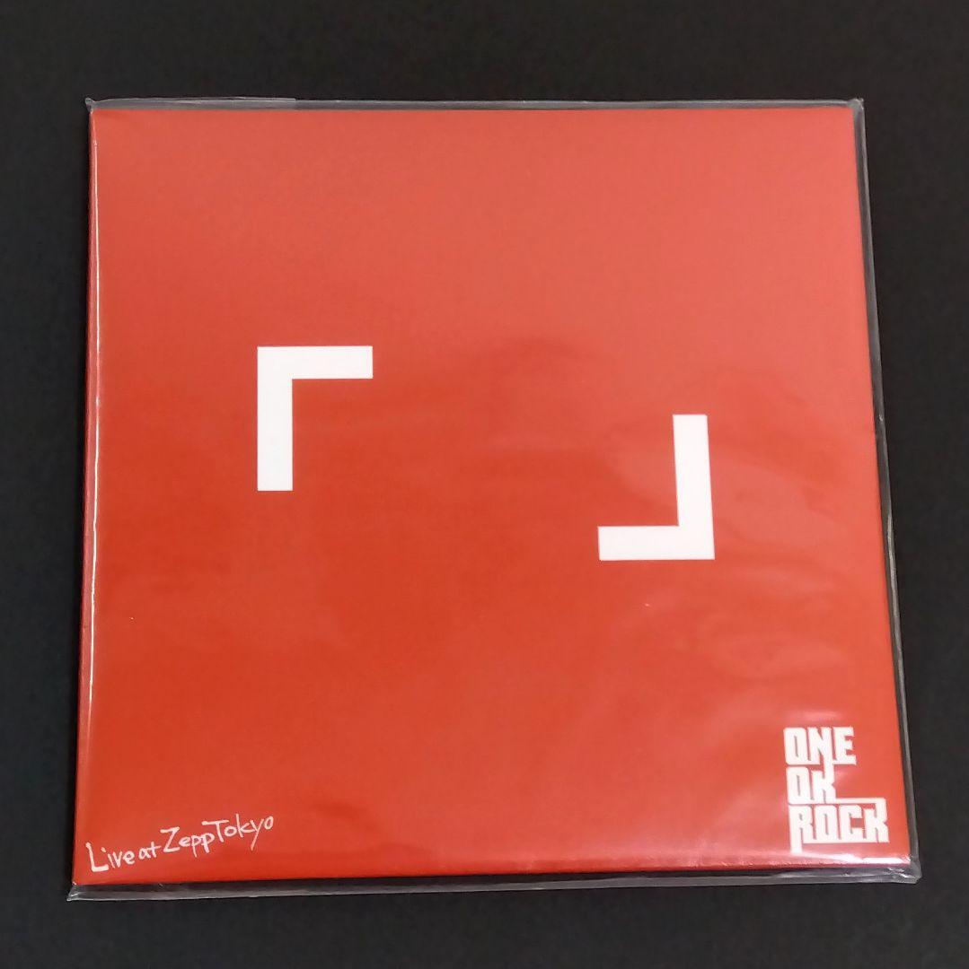 ONE OK ROCK 「」会場限定CD　新品未開封！キミシダイ列車原曲　本物！