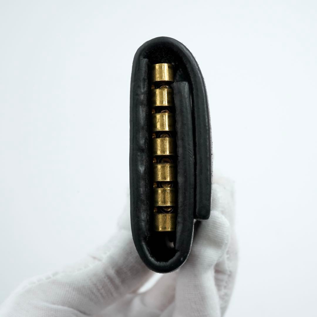 ✨未使用に近い・箱付き✨　GUCCI キーケース　6連　アニマリエ　ビー　蜂　黒