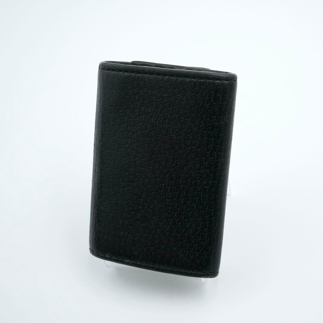 ✨未使用に近い・箱付き✨　GUCCI キーケース　6連　アニマリエ　ビー　蜂　黒