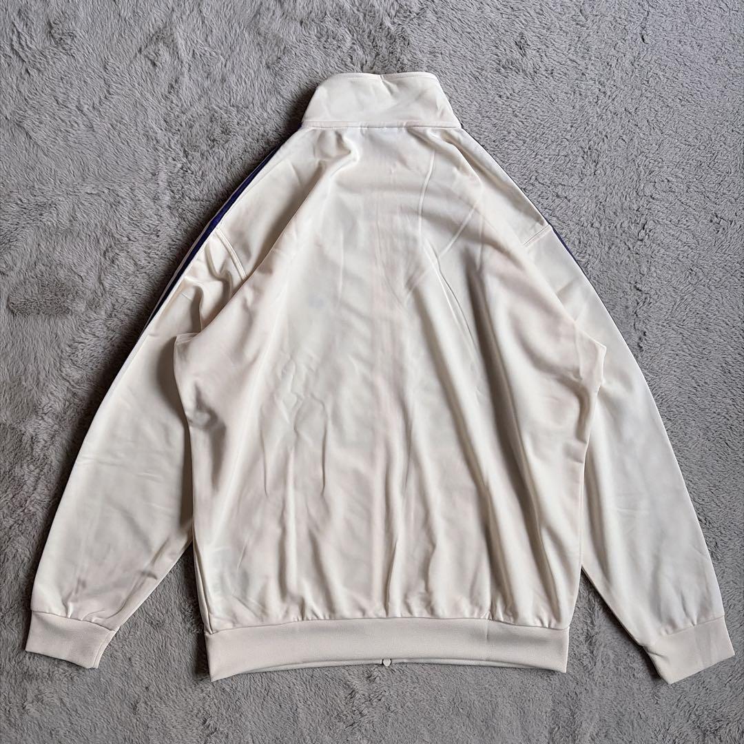 新品 adidas オリジナルス トラックジャケット アイボリー ホワイト XL