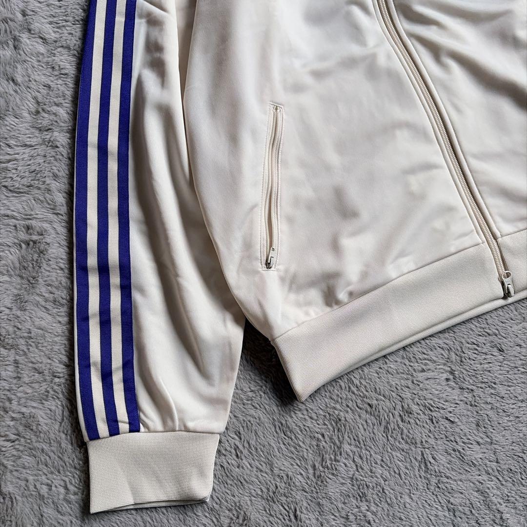 新品 adidas オリジナルス トラックジャケット アイボリー ホワイト XL