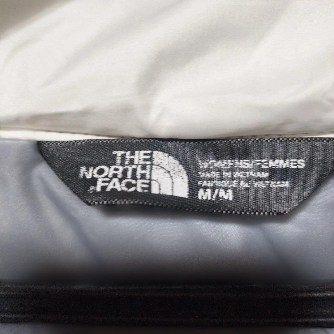 ノースフェイス レディース ホログラム正規品 グースダウン ベスト M