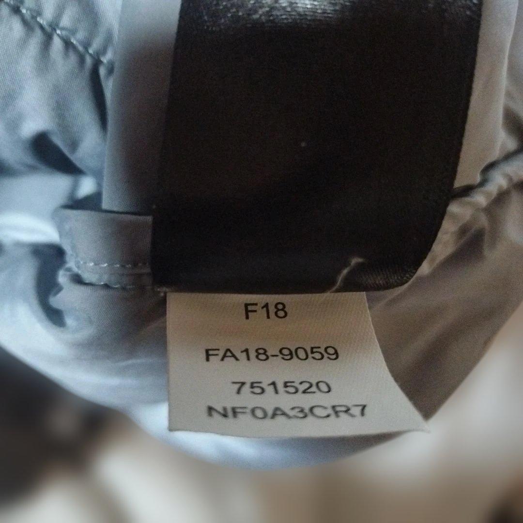 ノースフェイス レディース ホログラム正規品 グースダウン ベスト M