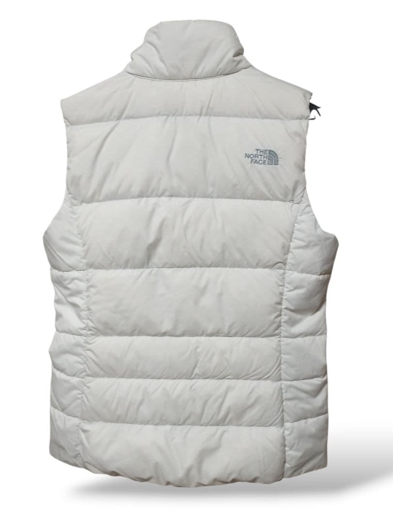 ノースフェイス レディース ホログラム正規品 グースダウン ベスト M