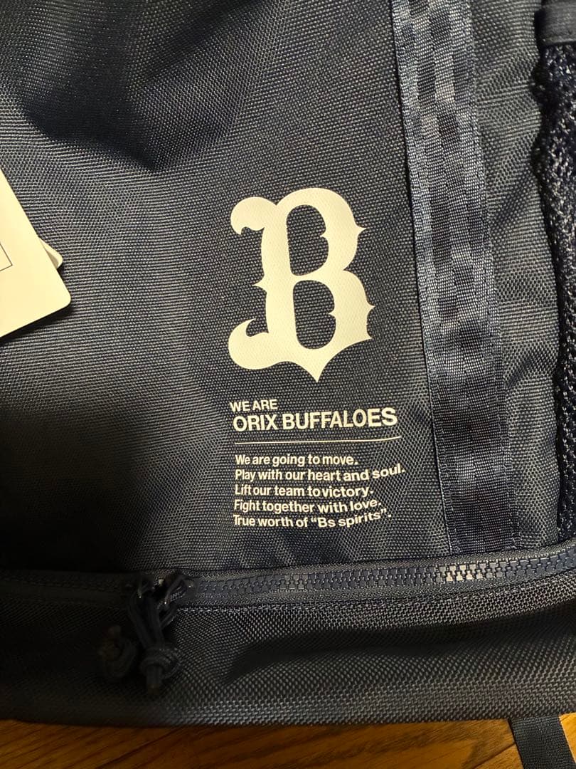 オリックスバファローズ xNEW ERA オーセンティック バックパック