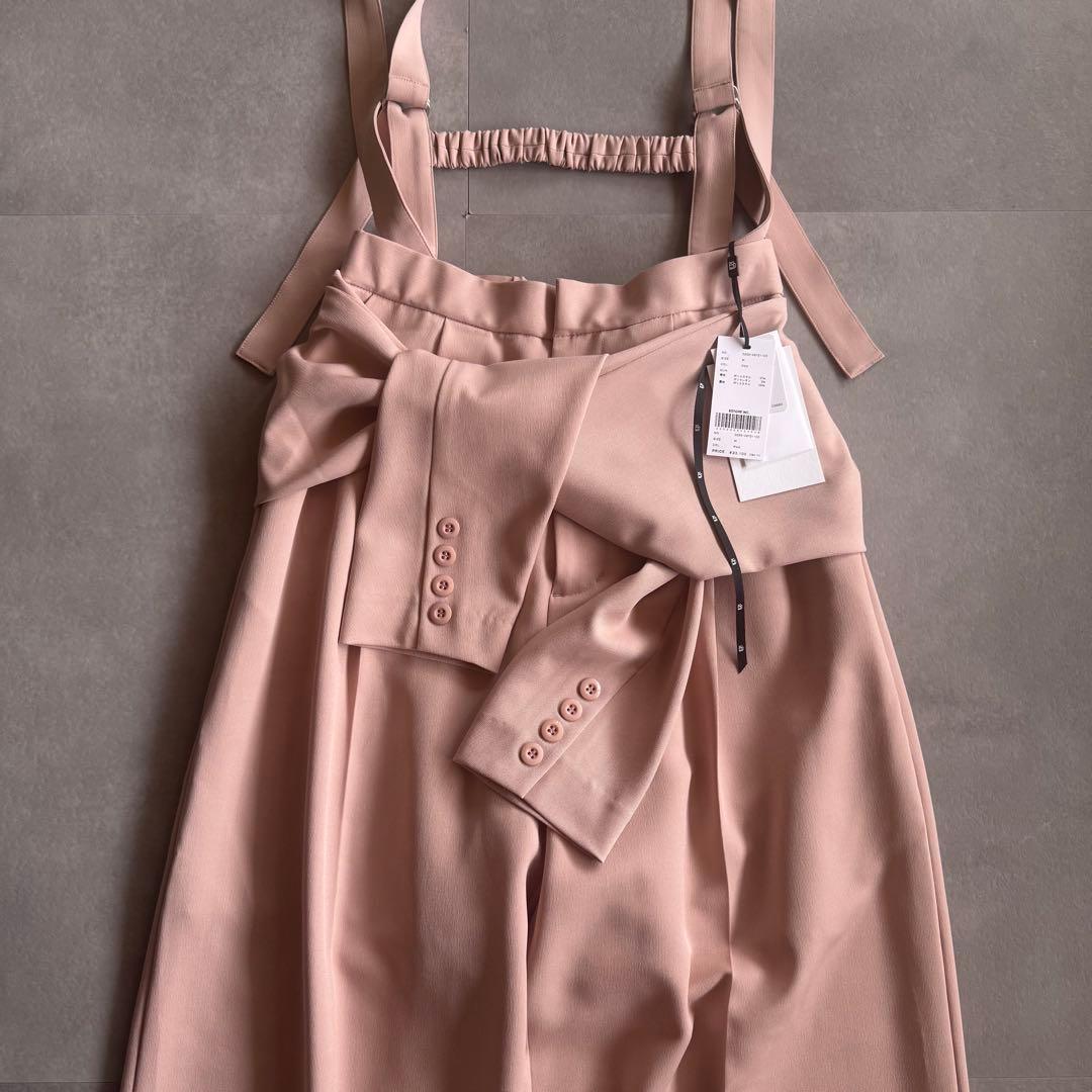 【新品✨】AMERI MEDI SLEEVE SUSPENDER PANTS