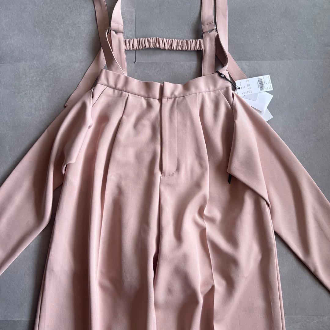 【新品✨】AMERI MEDI SLEEVE SUSPENDER PANTS