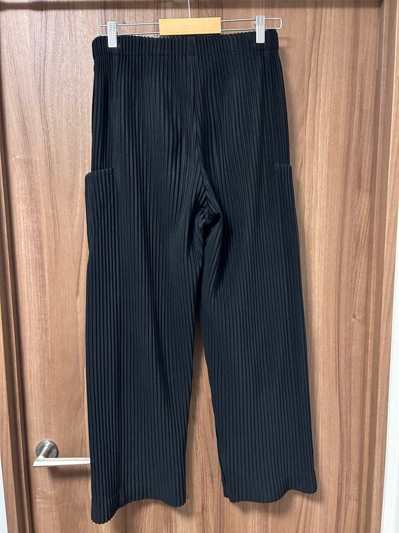 パンツ HOMME PLISSE ISSEY MIYAKE 23AW UNFOLD