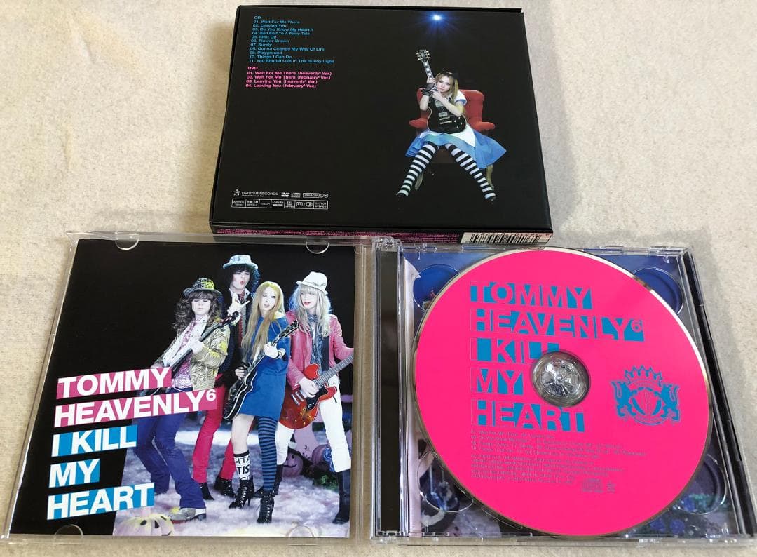  february6  heavenly6　初回盤セット