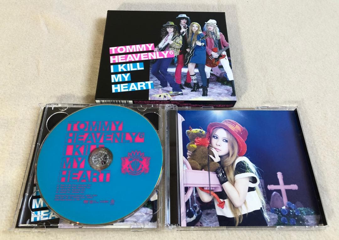  february6  heavenly6　初回盤セット