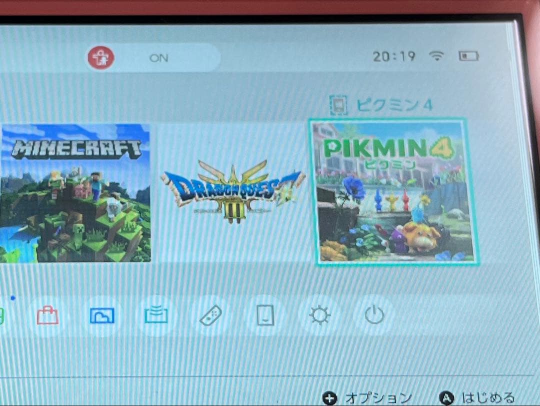 B*i様 【難あり】Nintendo Switch Lite コーラルピンク