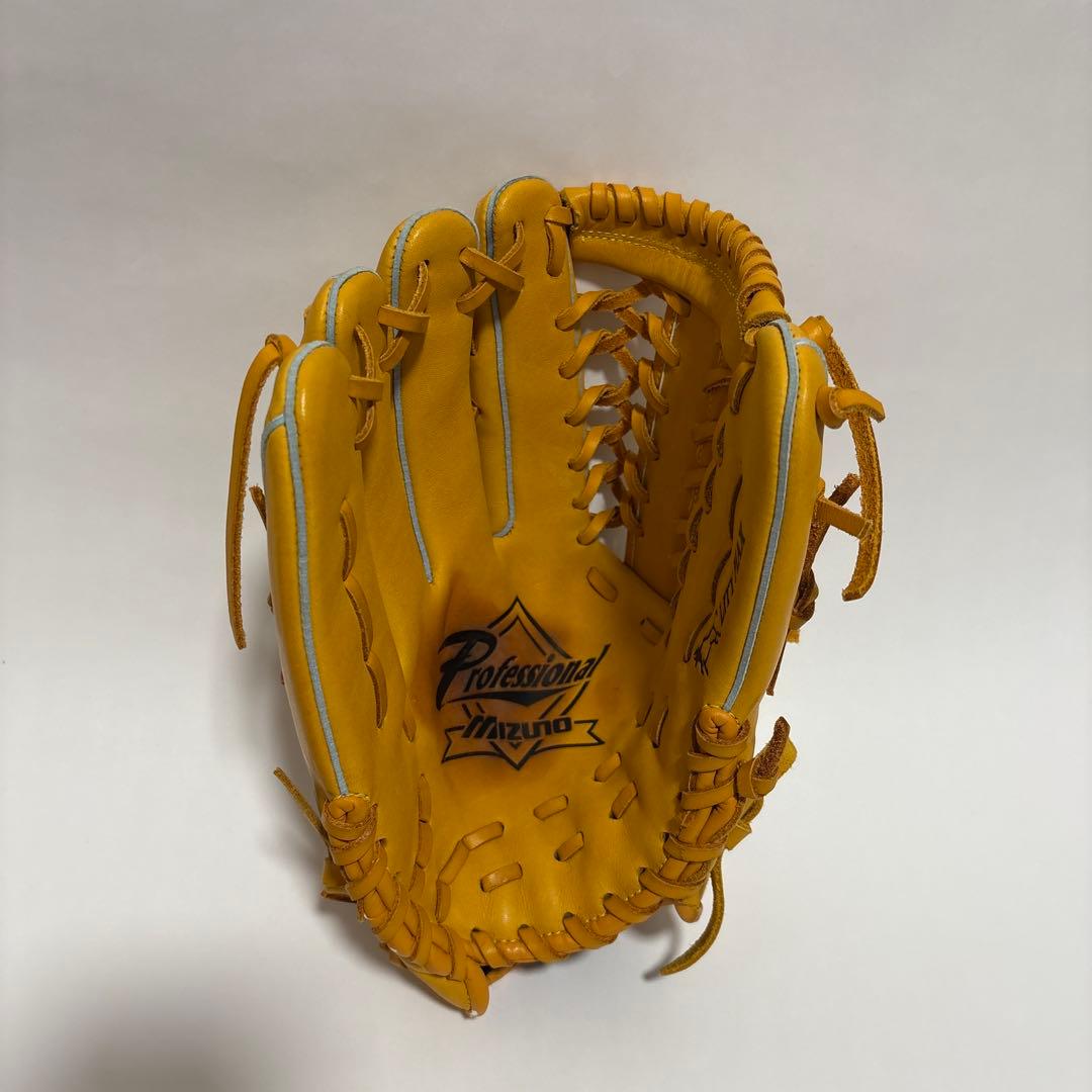 ミズノ 軟式 外野手用 グローブ 左投げ用 イチローモデル