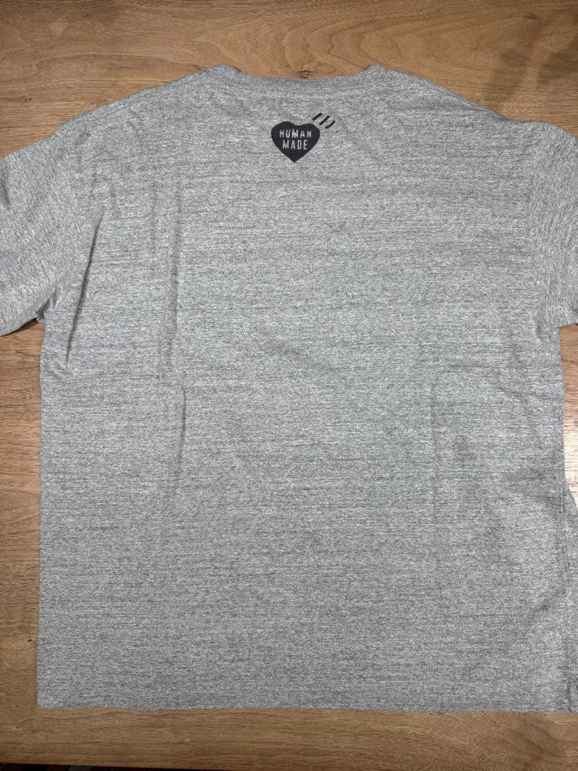 HUMAN MADE ヒューマンメイド ロンＴ グレー