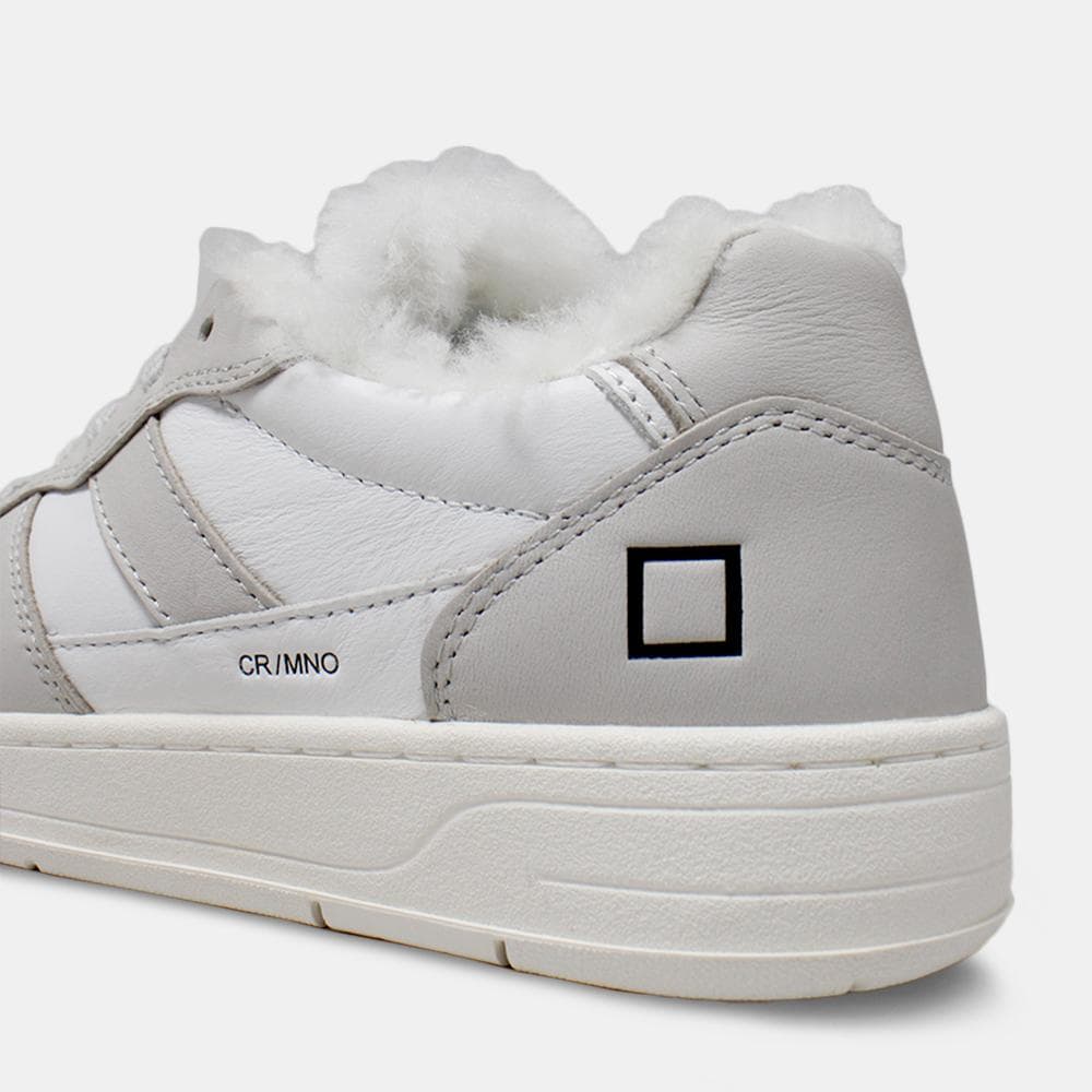 D.A.T.E. 23AW 新品 日本限定 COURT2.0 ファー スニーカー