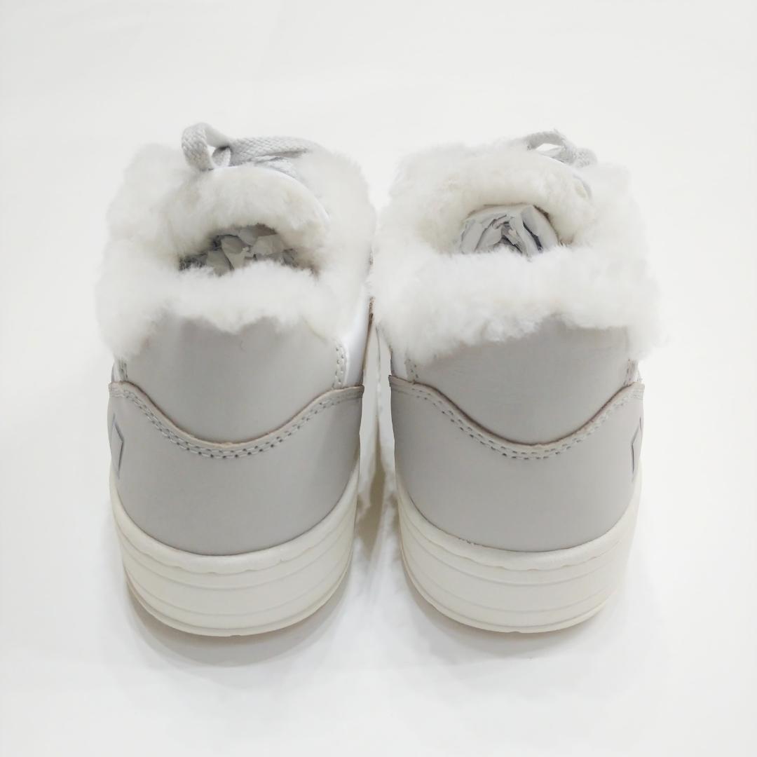 D.A.T.E. 23AW 新品 日本限定 COURT2.0 ファー スニーカー