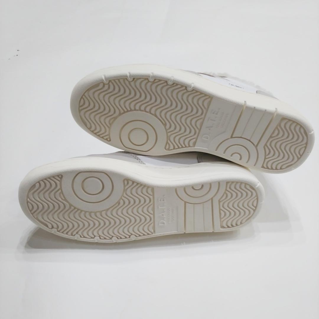 D.A.T.E. 23AW 新品 日本限定 COURT2.0 ファー スニーカー