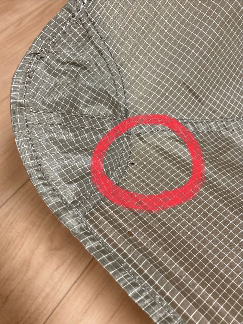 ヘリノックス　チェア ゼロ　サンド