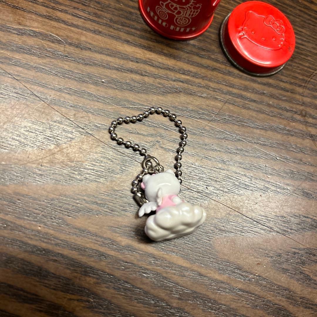 ハローキティ コレクターズマスコット　ケース付き　キティ