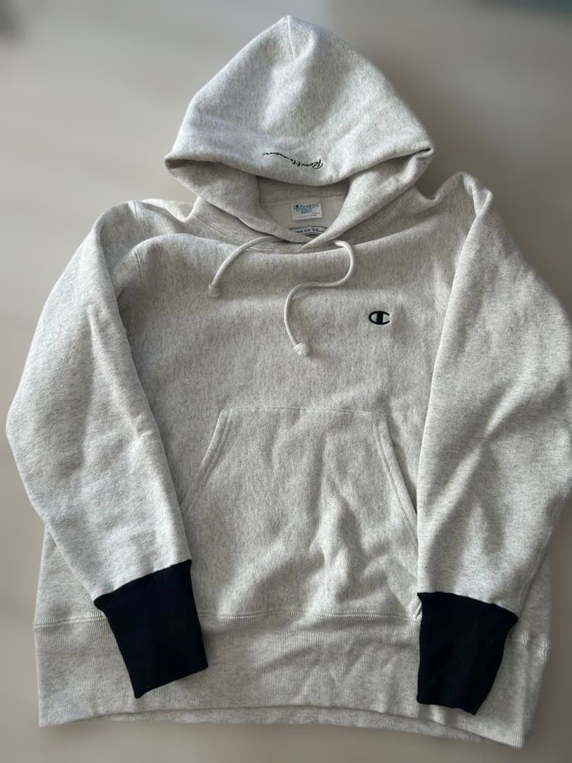 Champion ロンハーマン別注プルオーバーフーディー