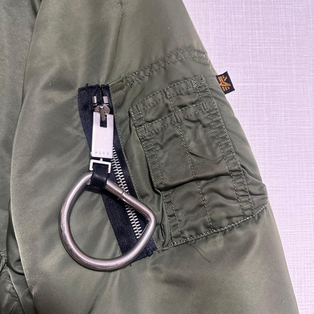 最終価格ALYX E.1999 ETERNAL MA-1ジャケット