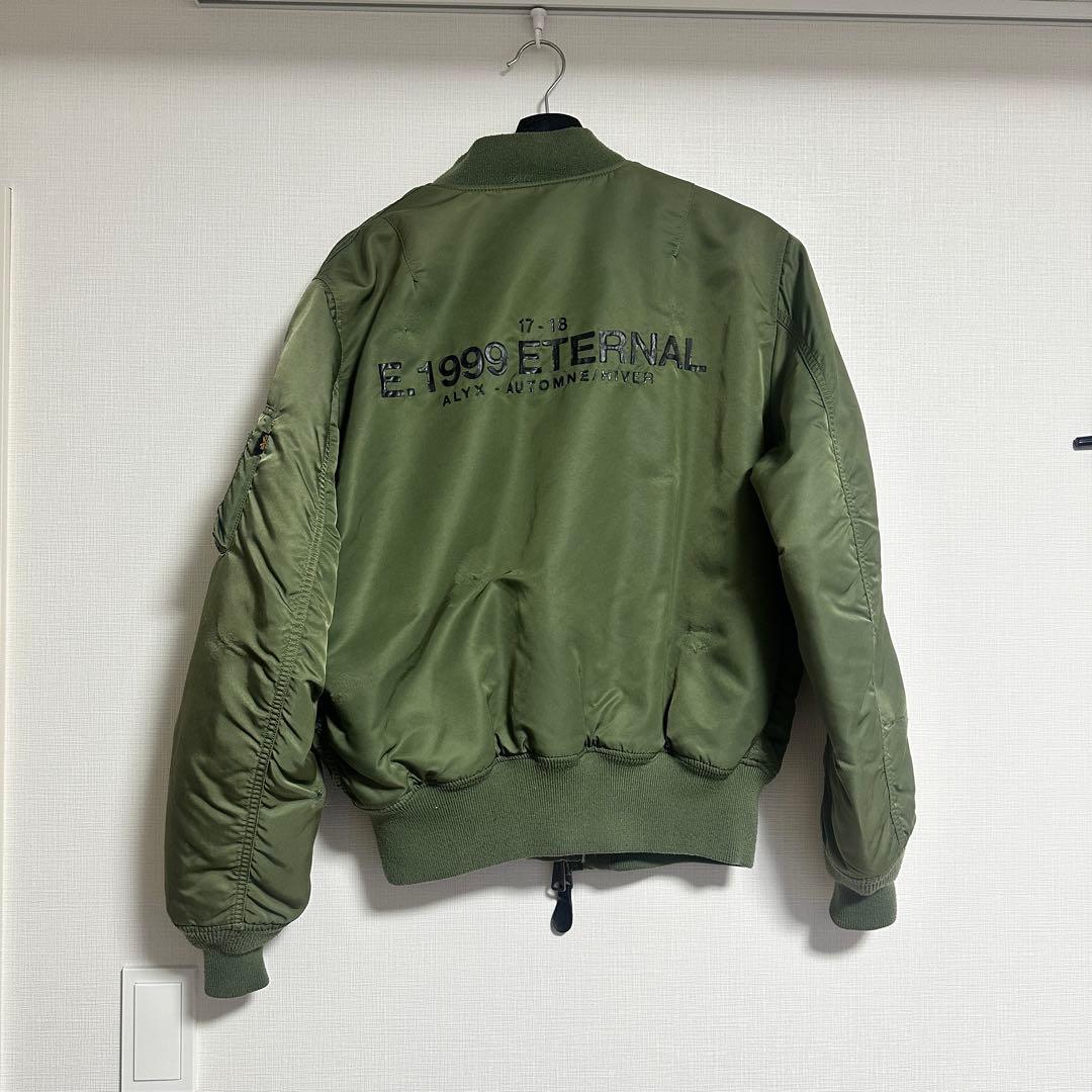 最終価格ALYX E.1999 ETERNAL MA-1ジャケット
