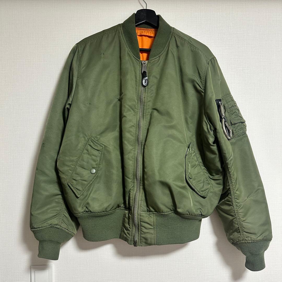 最終価格ALYX E.1999 ETERNAL MA-1ジャケット