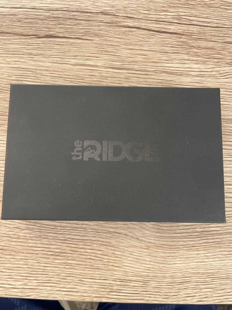 新品 AMEX the RIDGE アメックス センチュリオン　非売品　ブラック