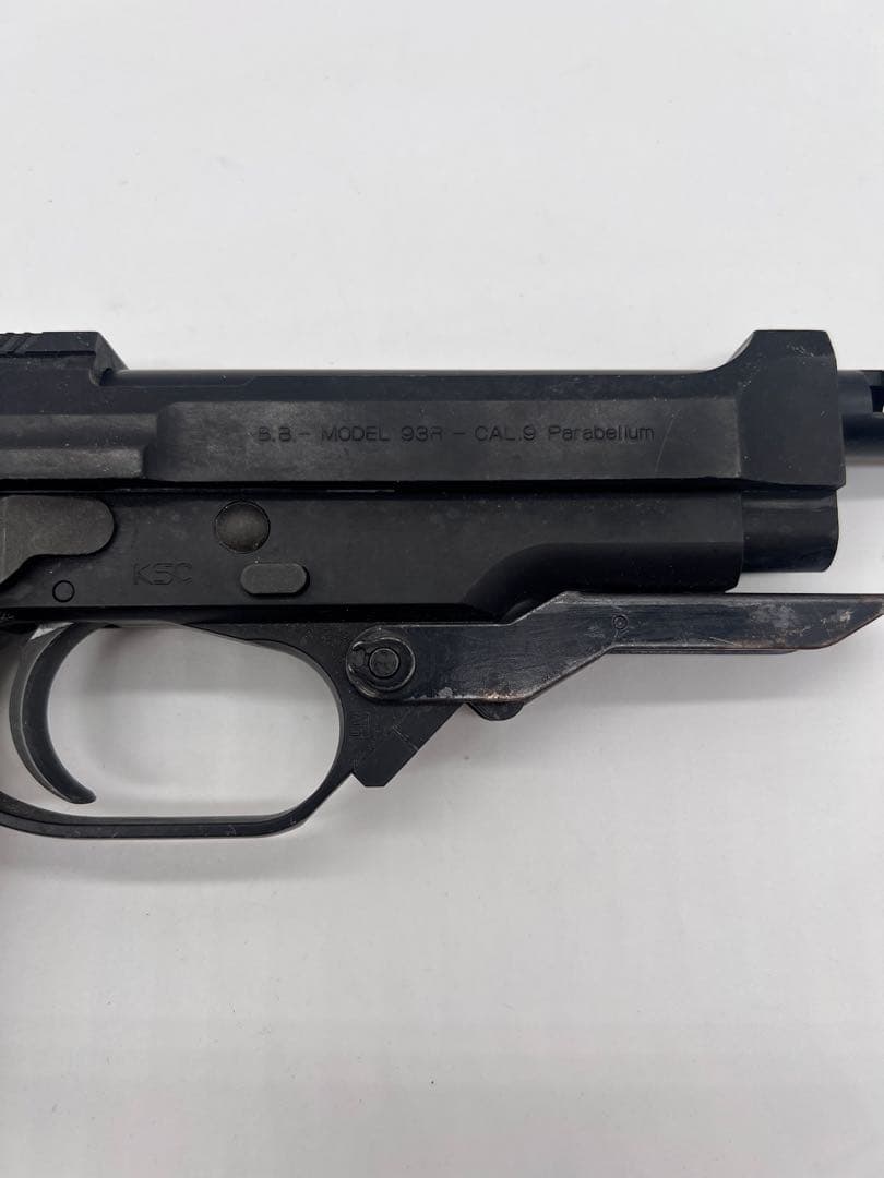 【ガスガン】KSC ベレッタM93R 2ND VERSION ジャンク品