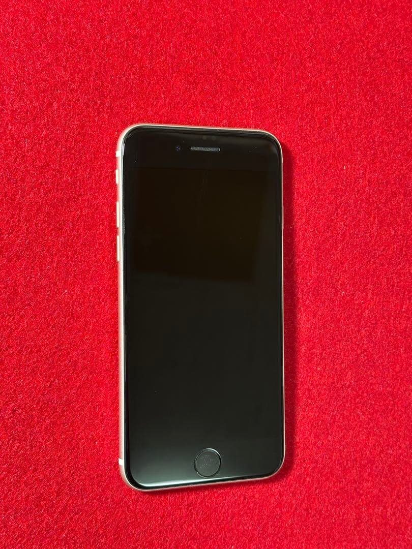 【4138】iPhone SE3第3世代スターライト 128GB simフリー