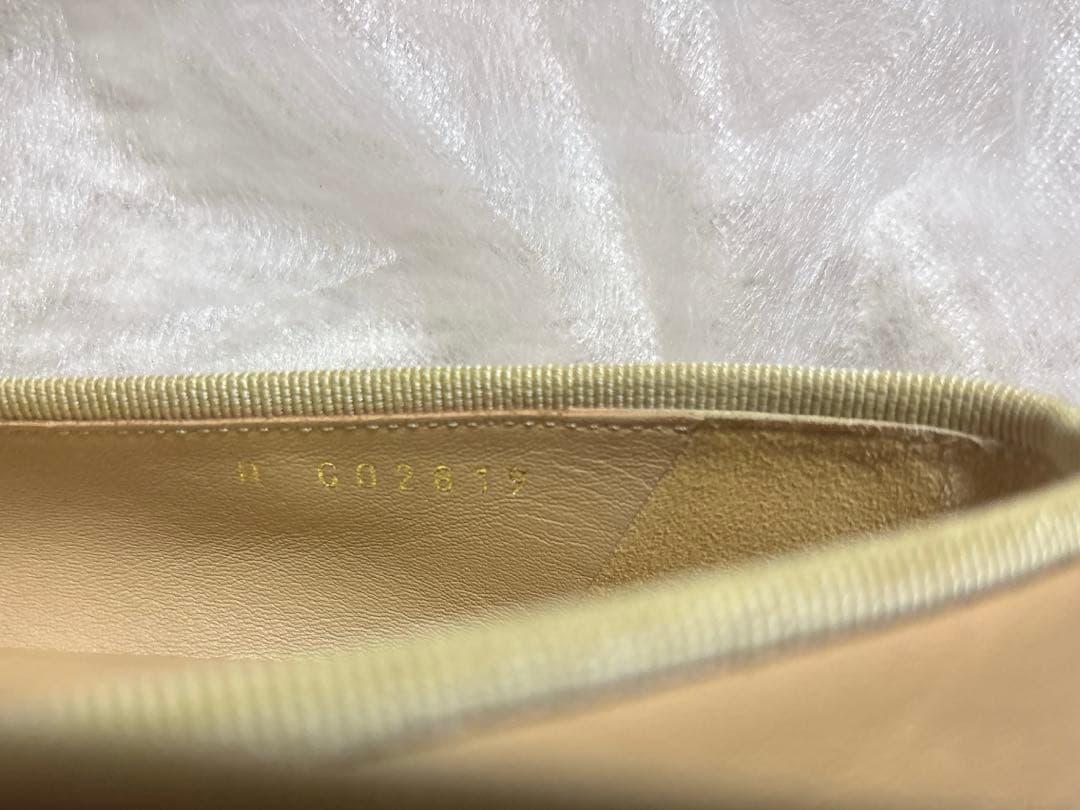 CHANEL バレエシューズ ベージュ/ブラック