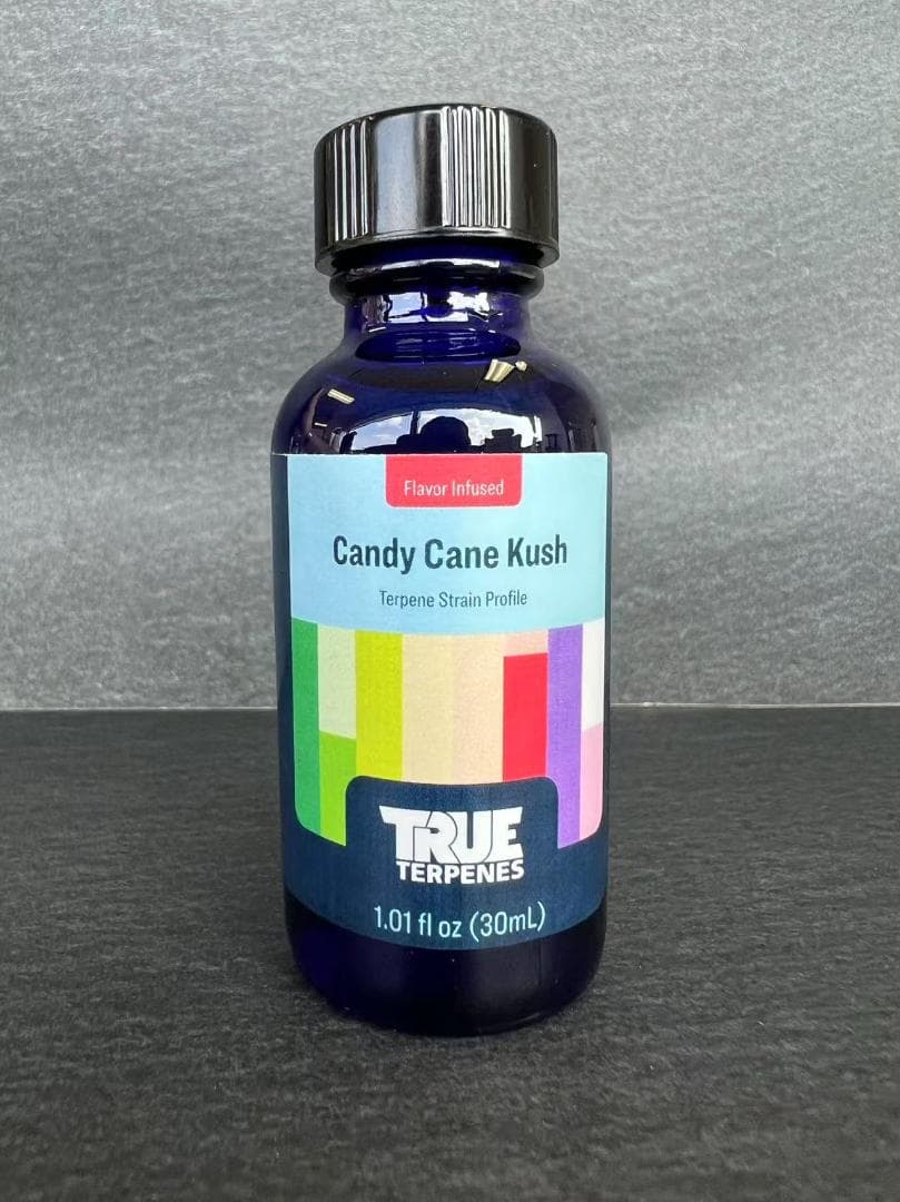TRUE テルペン 香料 CBD CBN CBG 10ml キャンディーケーン