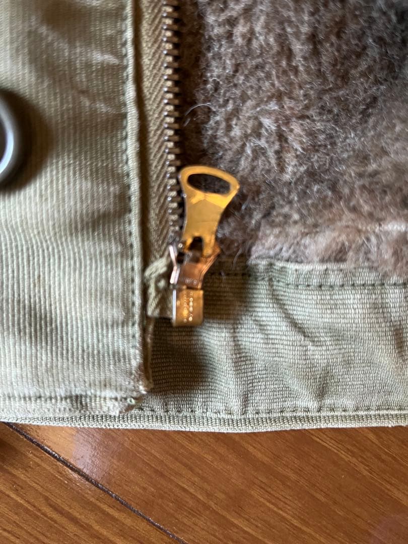 40s US NAVY N-1 デッキジャケット 実物　ヴィンテージ　大戦