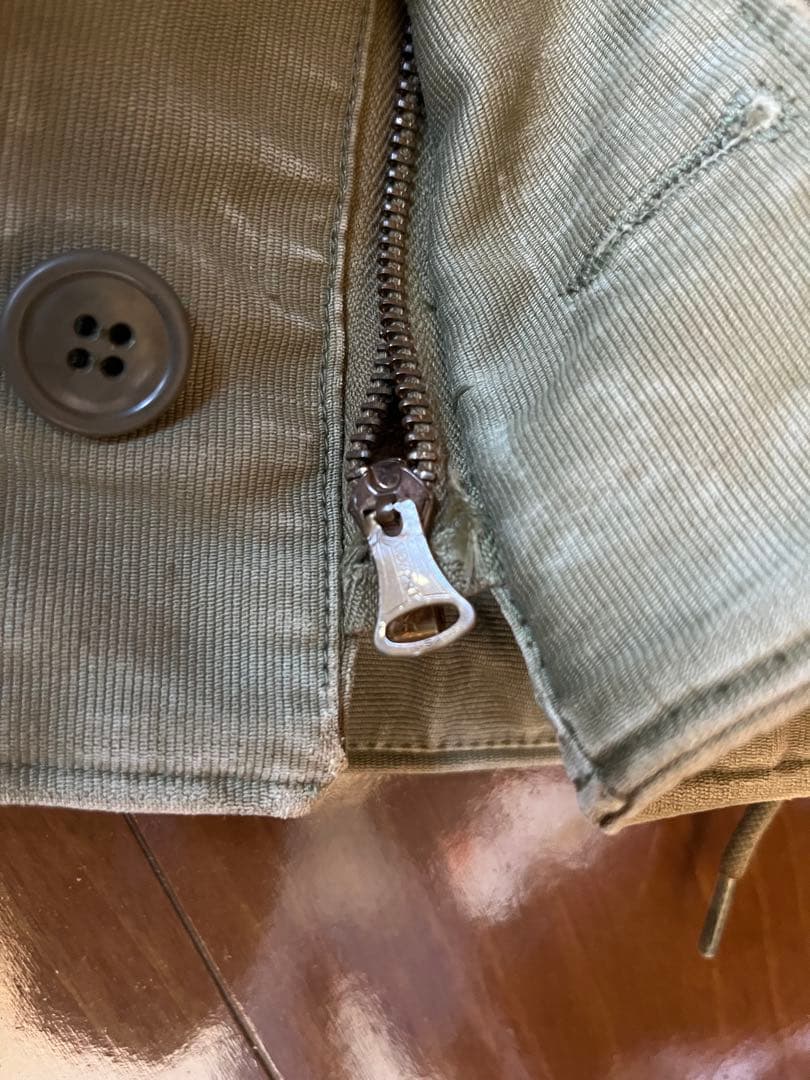 40s US NAVY N-1 デッキジャケット 実物　ヴィンテージ　大戦