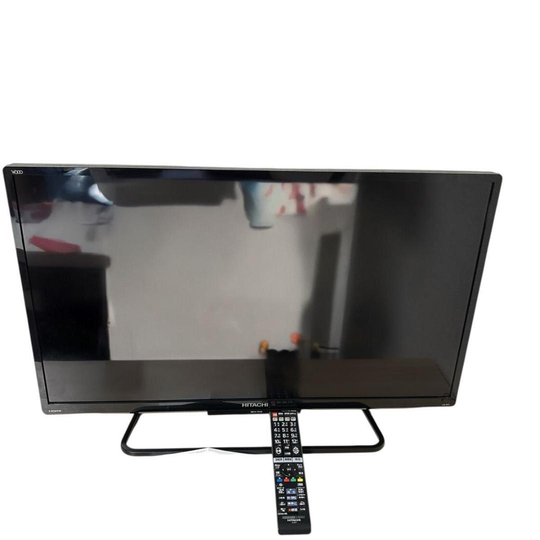 【美品】HITACHI Wooo 液晶テレビ　32V HDD(内蔵)