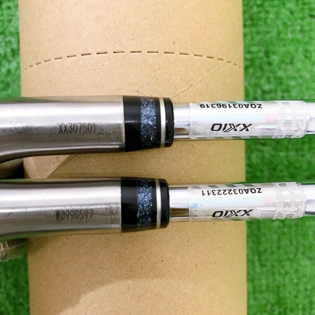 タ88★ゼクシオイレブン XXIO11 7番アイアン5本セット R 純正スチール