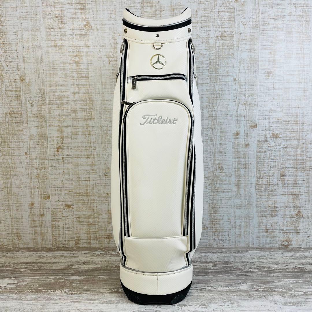 【限定品】Mercedes-Benz ×Titleist コラボキャディバッグ
