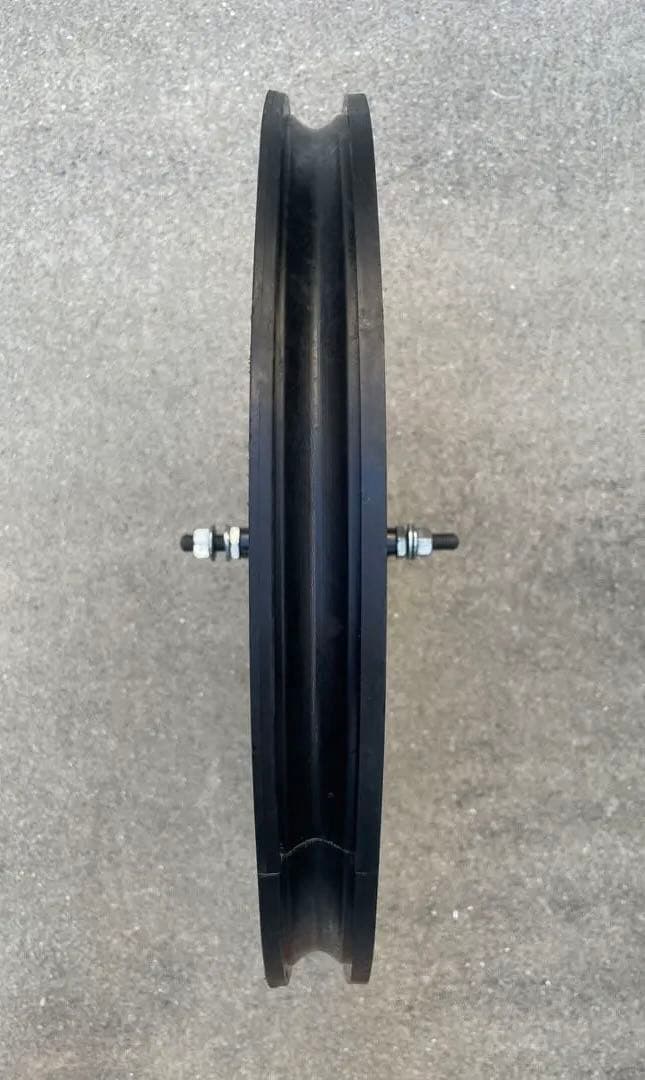 20インチ ブラック BMXプラスチックホイール
