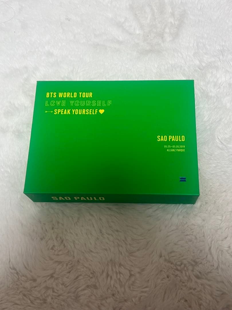 K-POP・アジア BTS WORLD TOUR LOVE YOURSELF SAO PAULO
