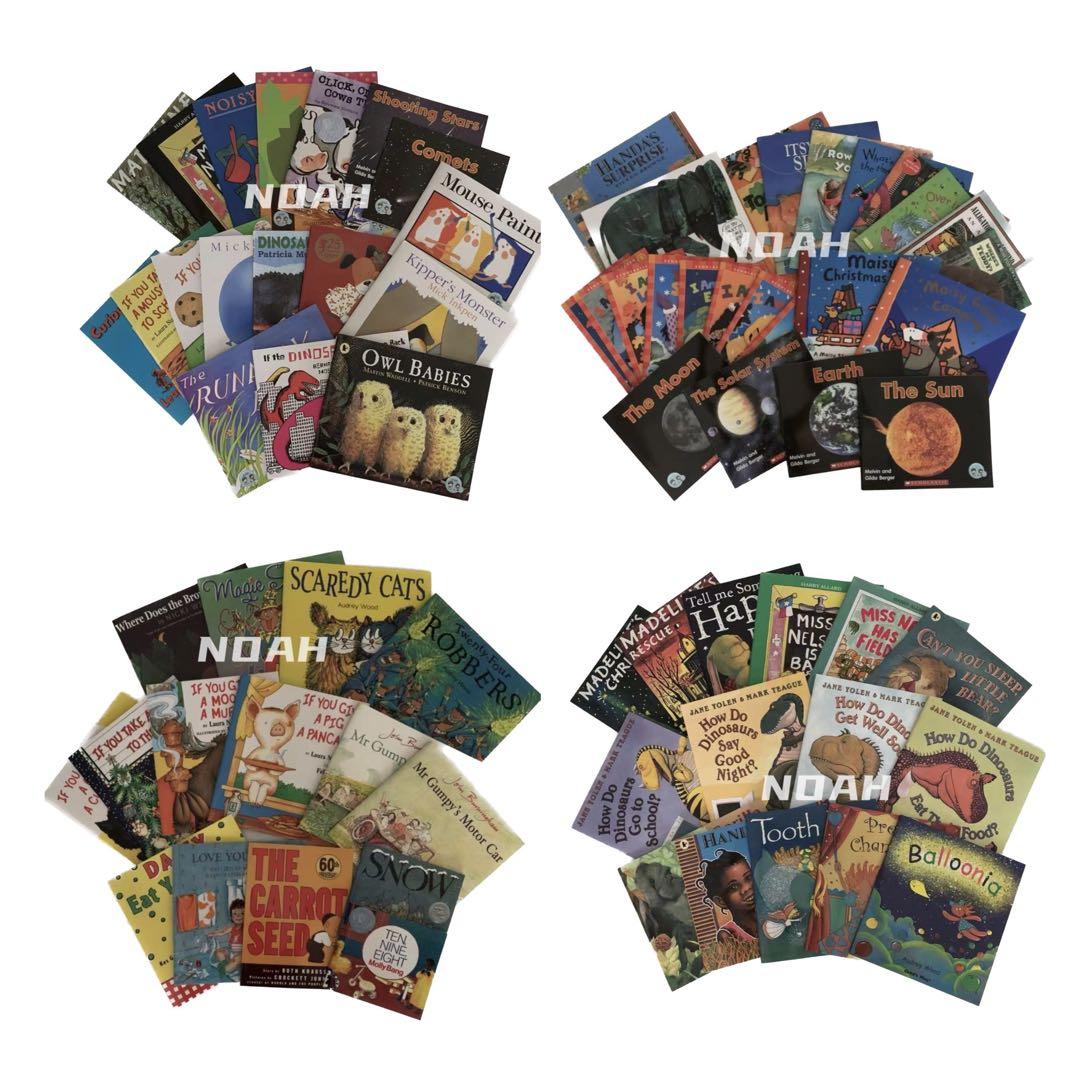 Liaoリスト130冊　高品質英語絵本　MaiyaPen付　多読　マイヤペン付