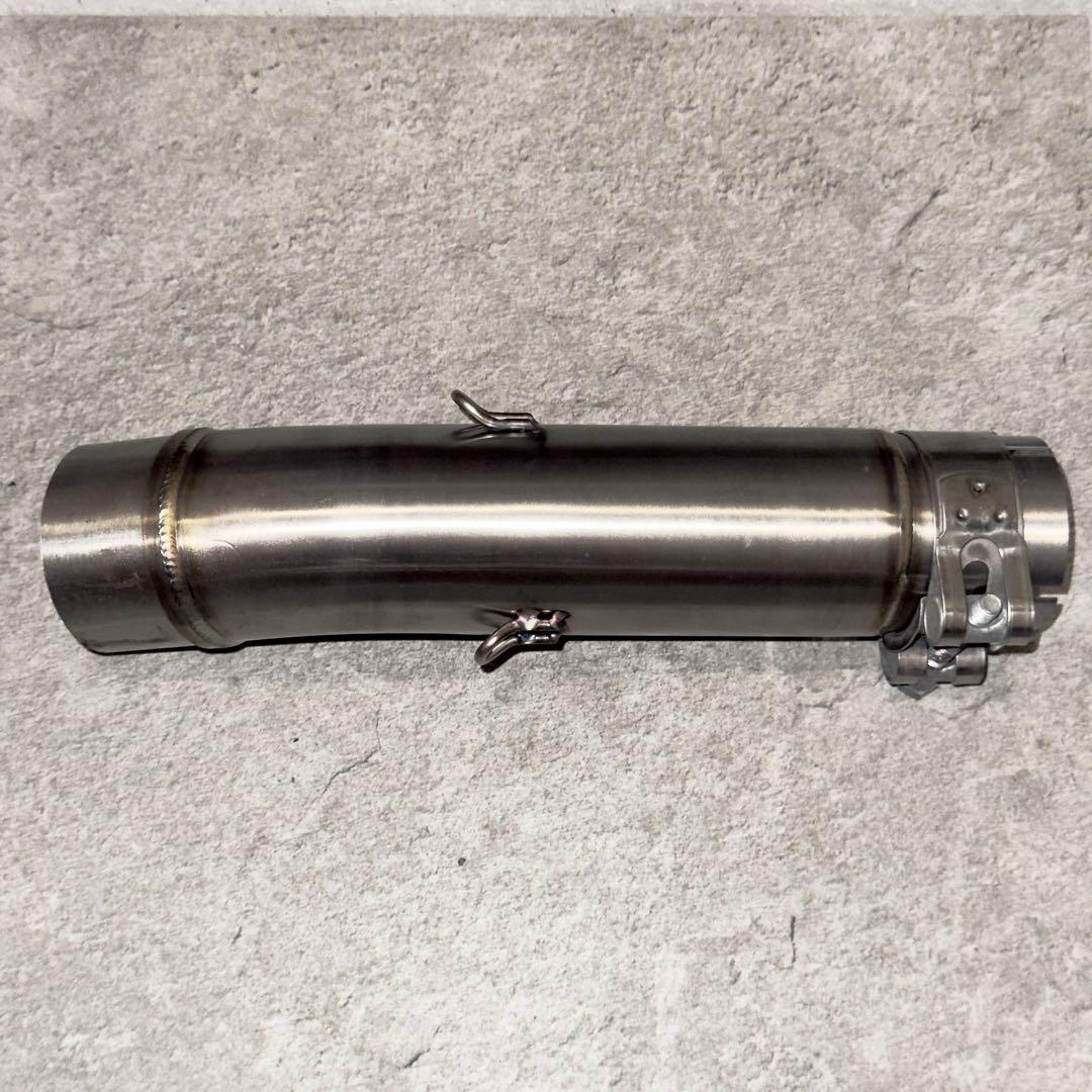 CB400SF NC42 LCI製 ショートカーボン スリップオン マフラー