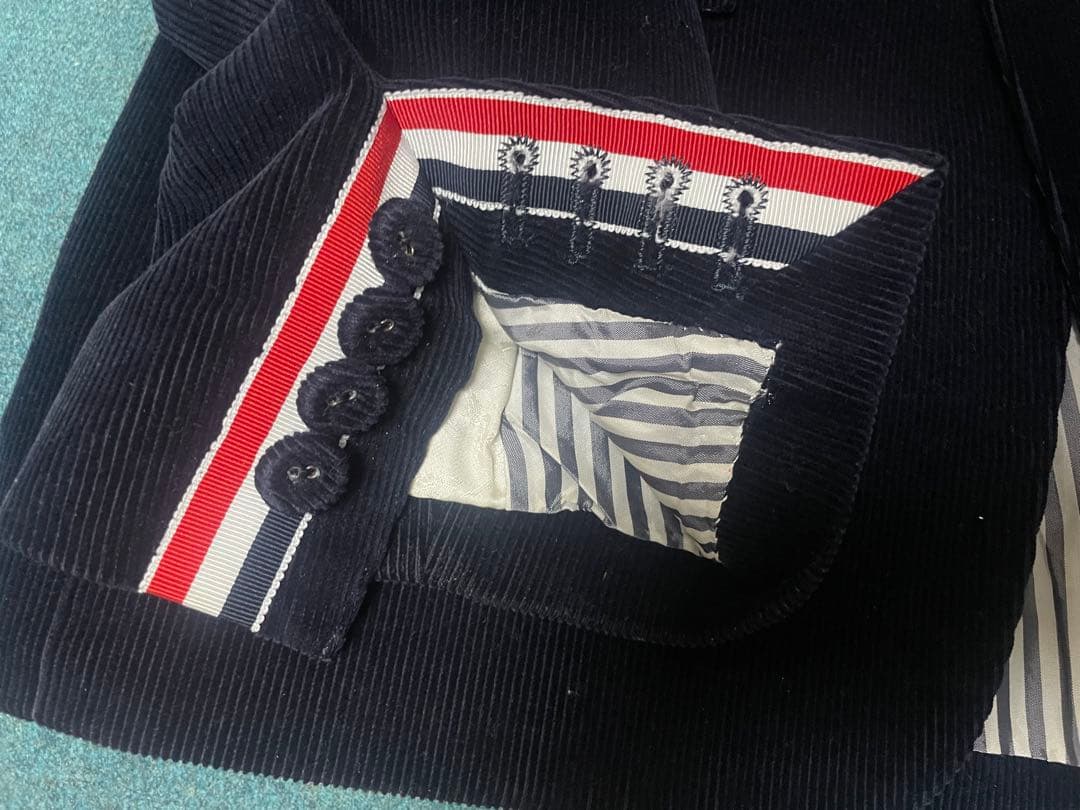 ★ヴィンテージ★THOM BROWNEトムブラウンコーデュロイジャケット