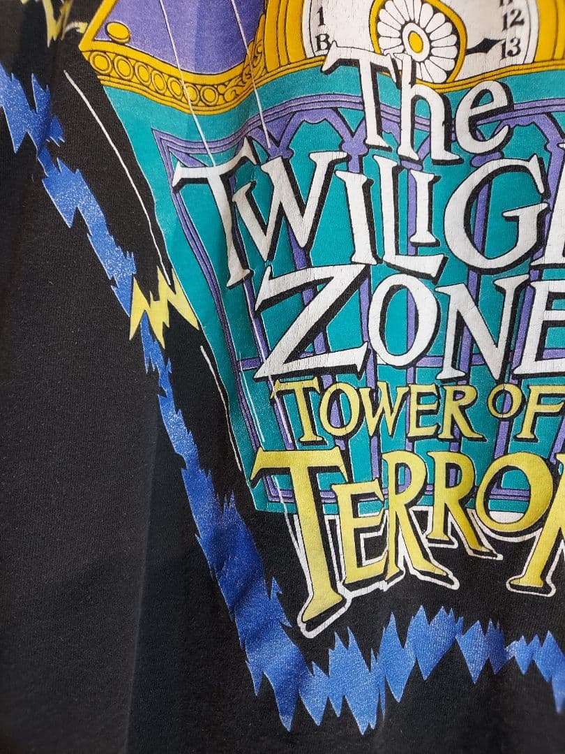 タワーオブテラー Disney Vintage TOWER OF TERROR