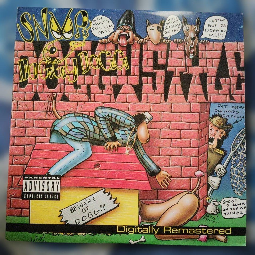 Snoop Dogg Doggystyle レコード