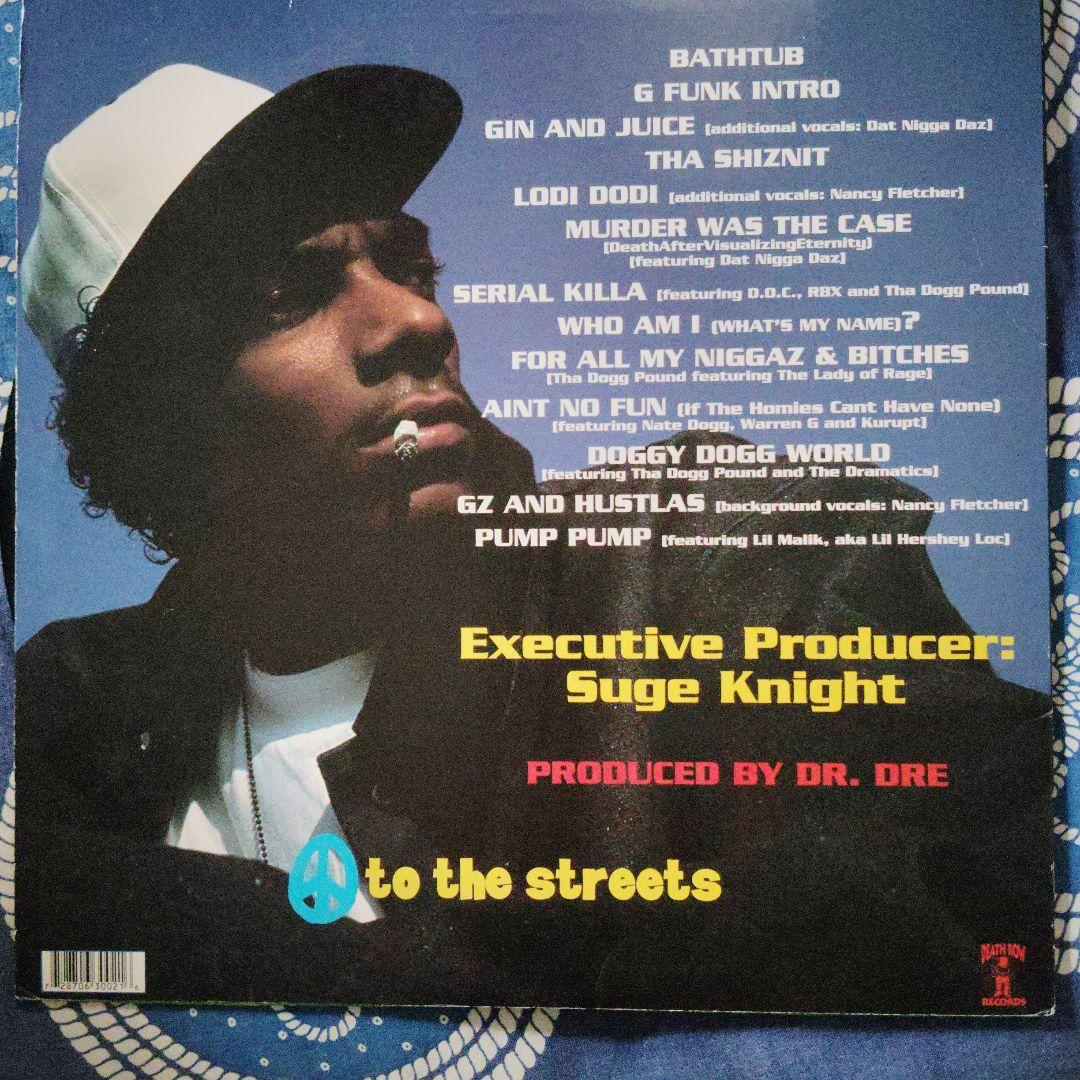 Snoop Dogg Doggystyle レコード