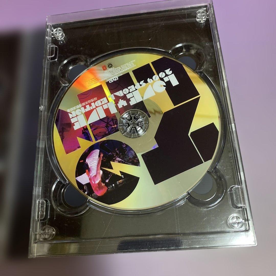 蔡依林 ジョリンツァイ 單身情歌・萬人舞台2009特別記念盤(CD+2DVD)