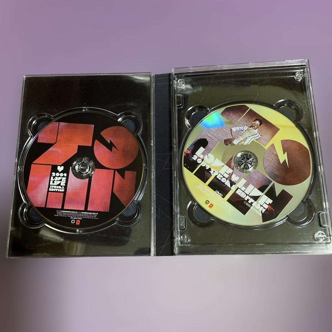 蔡依林 ジョリンツァイ 單身情歌・萬人舞台2009特別記念盤(CD+2DVD)