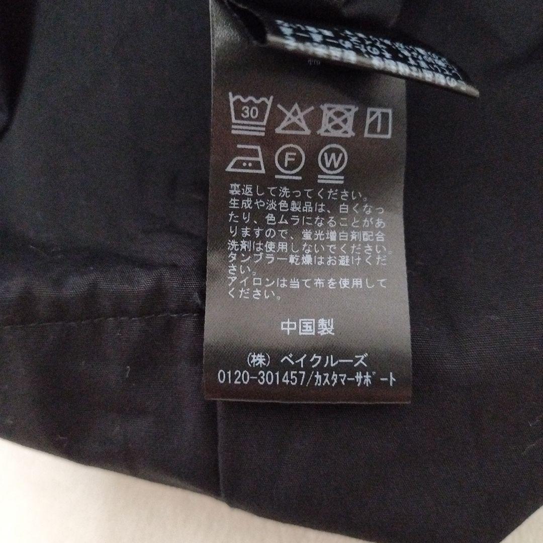 IENA　イエナ　Cブロードショートオールインワン　ブラック　38