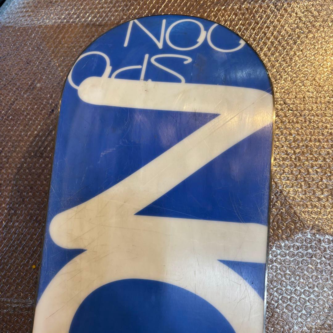 キッズ　子供　スノーボード　ブーツ付　K2 118cm Spoon 23cm