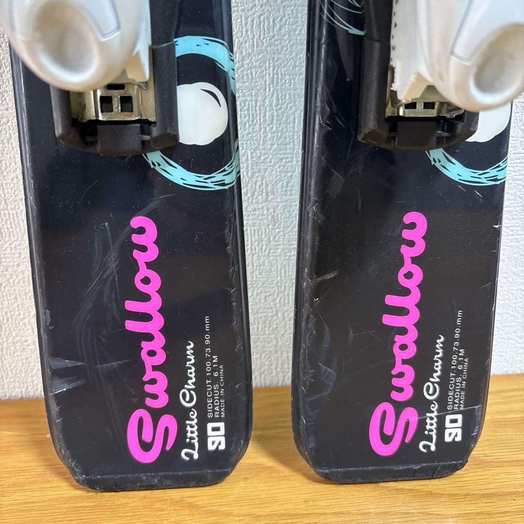 Takuyaスキーセット90cm スキーブーツ　head19-19.5cm